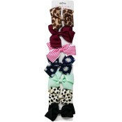 Wholesale - Isaac Mizrahi 7PK BOW CLIPPIES C/P 36, UPC: 027467473857